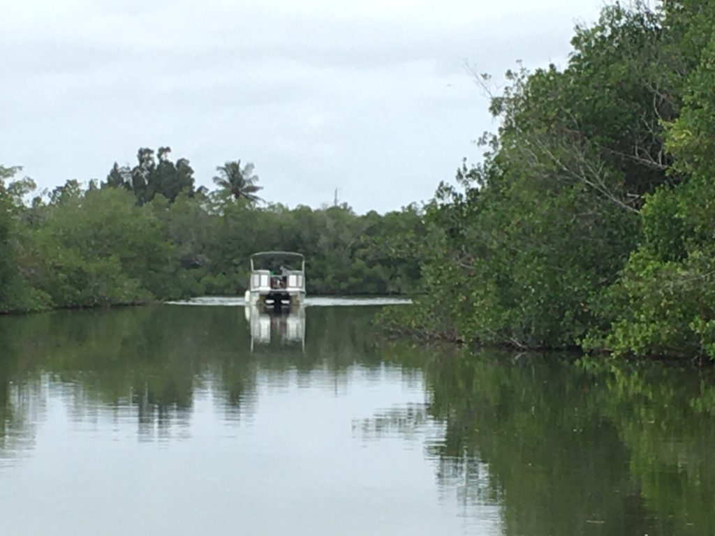 Boat approaching