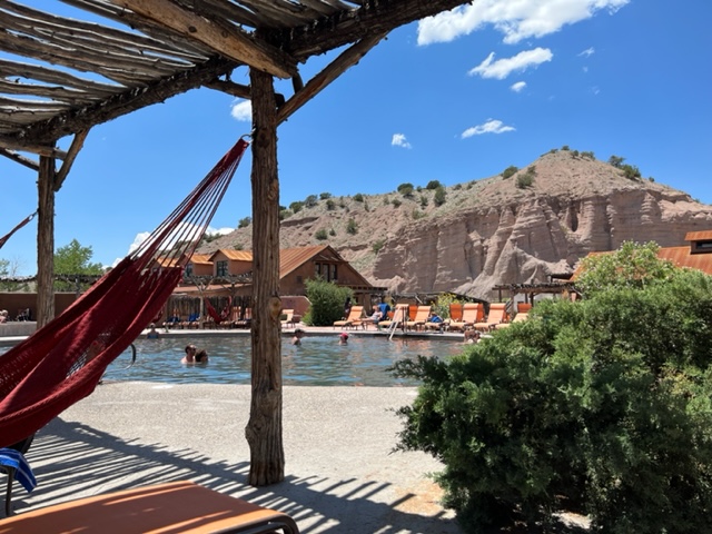Yoga - Ojo Spa Resorts - Ojo Caliente, Taos; Ojo Santa Fe, New Mexico